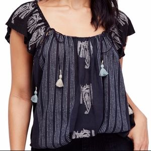 NWT Free People Pukka Top